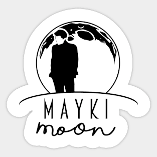 MAYKI MOON OFFICIAL DESIGN Sticker